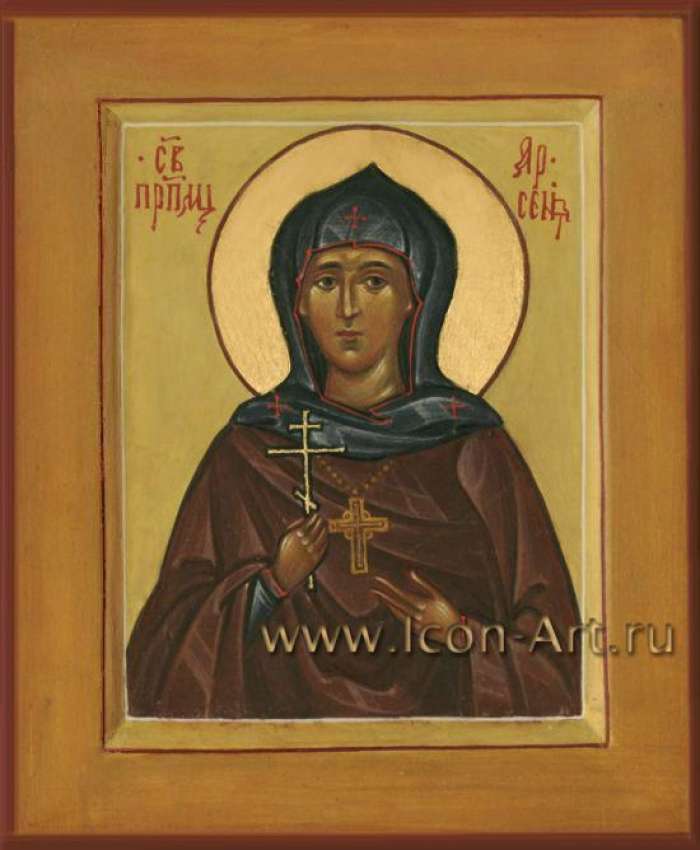 Фото: Святая преподобномученица игумения Арсения (Добронравова) новомученица