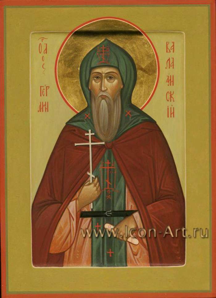 Фото: Святой прп. Герман Валаамский