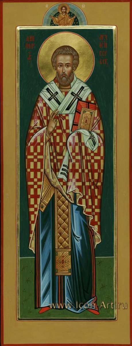 Фото: Святой архиепископ Даниил Сербский