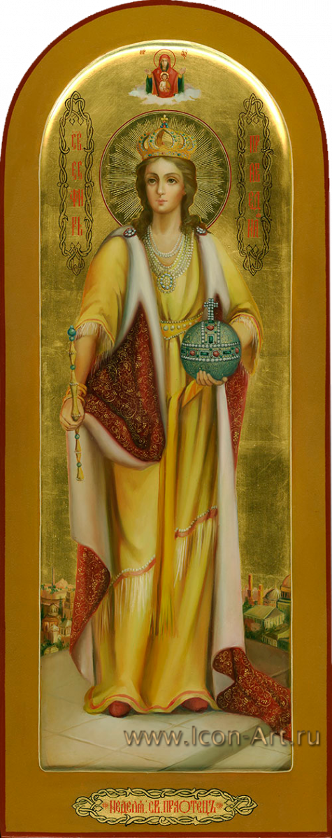 Фото: Святая праведная Есфирь