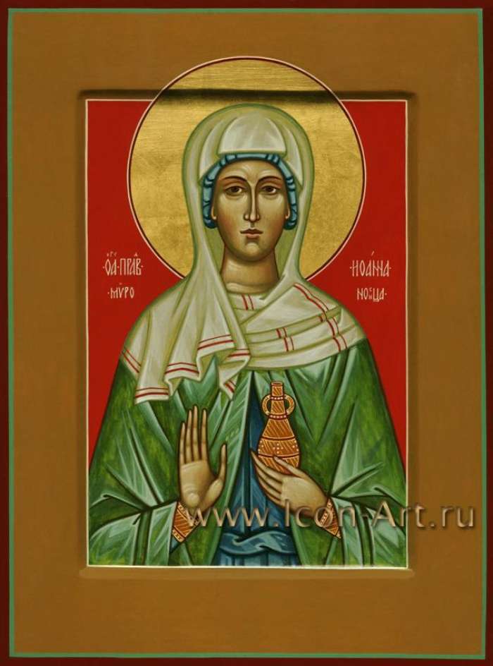 Фото: Святая праведная Иоанна мироносица