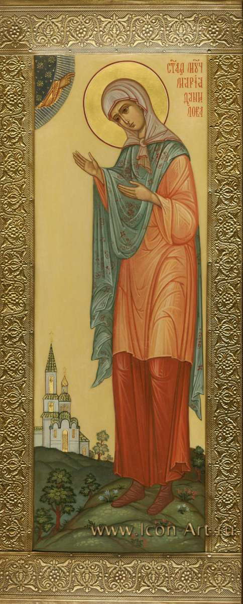 Фото: Святая мученица Мария Данилова