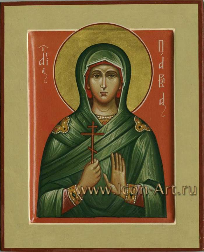 Фото: Святая мученица Павла