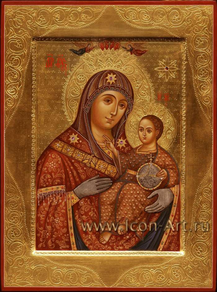 Фото: Икона Пресвятой Богородицы «Вифлеемская».