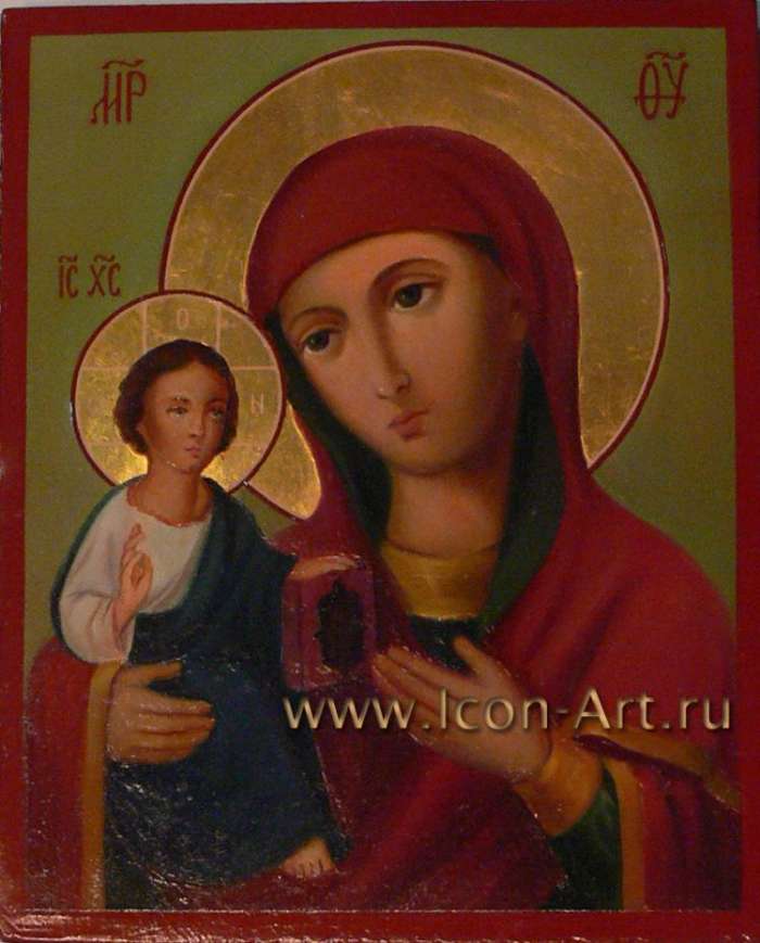 Фото: Икона Пресвятой Богородицы «Праворучица».