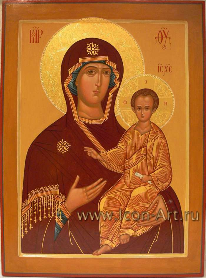 Фото: Икона Пресвятой Богородицы «Смоленская».