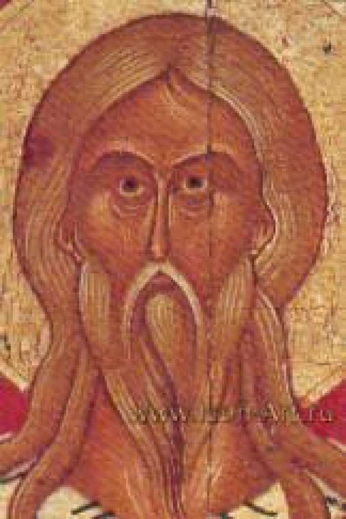Фото: Фрагмент иконы Илии Пророка