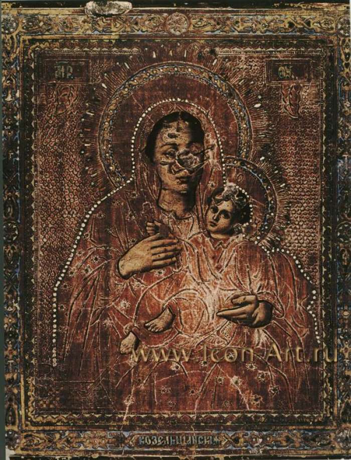Фото: Икона Пресвятой Богородицы «Козельщанская»