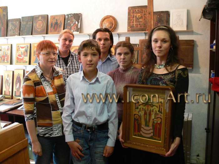 Фото: иконописные курсы