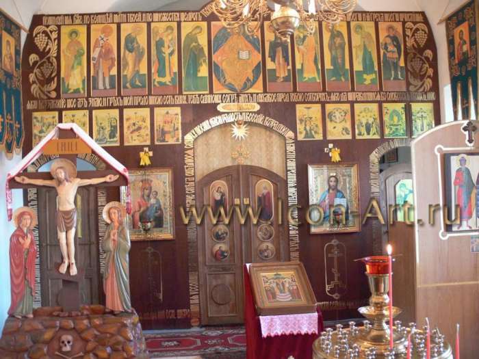 Фото: Придел во имя Обновления Храма Воскресения Господня (Словущего Воскресения).