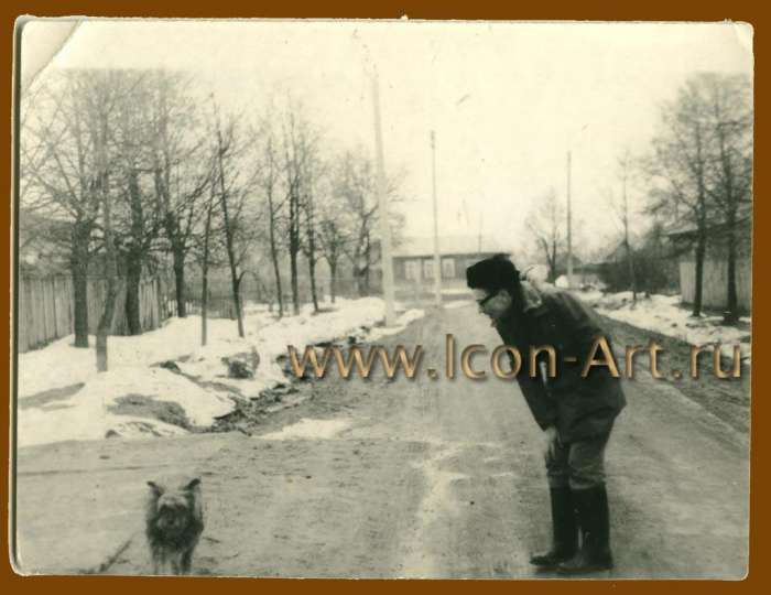 Фото: Таруса, 1977 год