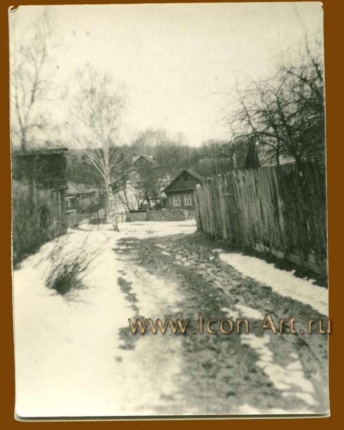 Фото: Таруса, 1977 год