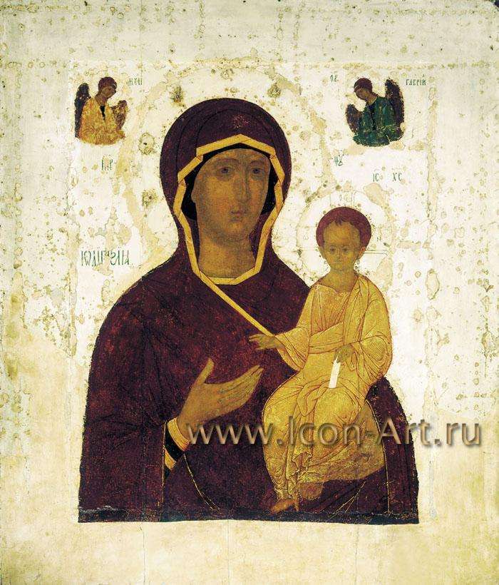 Фото: Икона Пресвятой Богородицы Одигитрия Смоленская