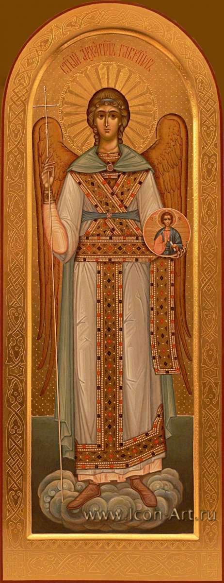 Фото: Святой Архангел Гавриил