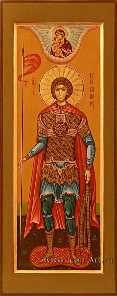 Фото: Святой великомуч. Георгий Победоносец