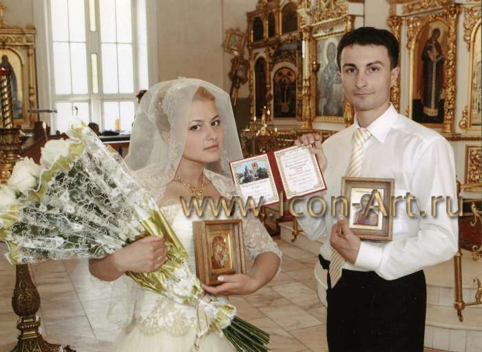 Фото: Таинство венчания