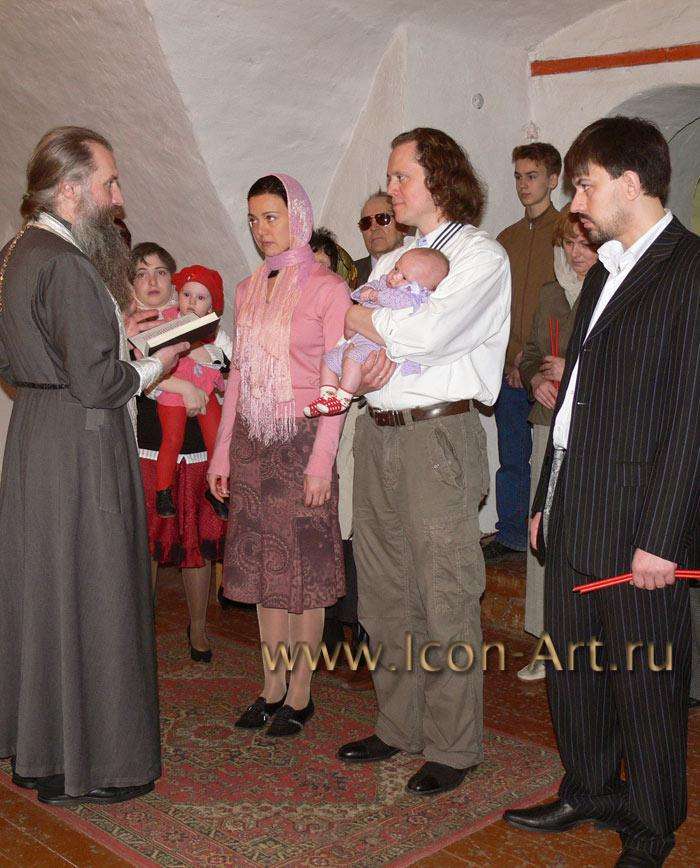 Крещение младенца