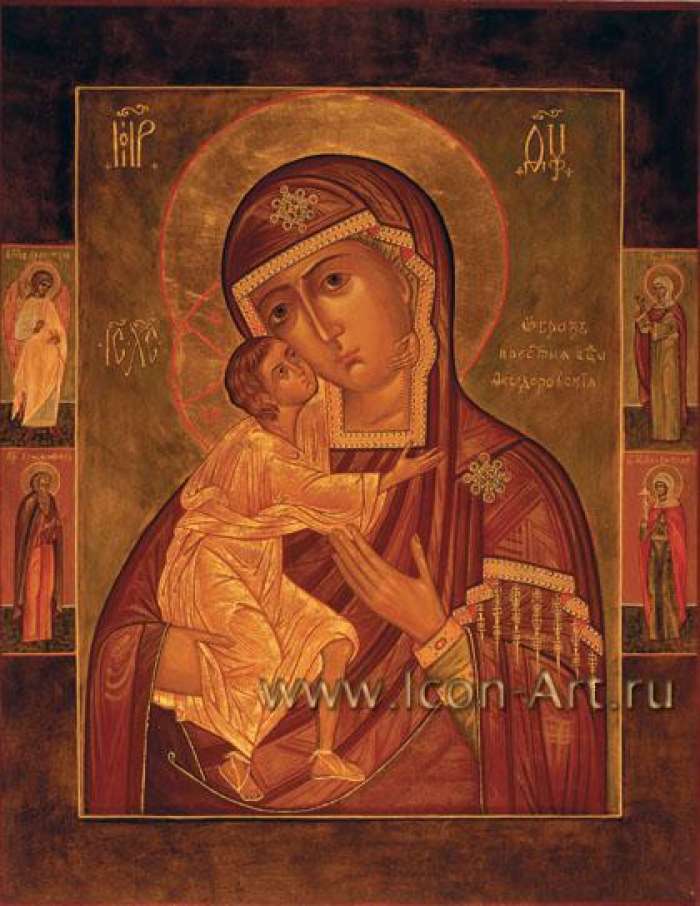 Фото: Образ Пресвятой Богородицы Феодоровская