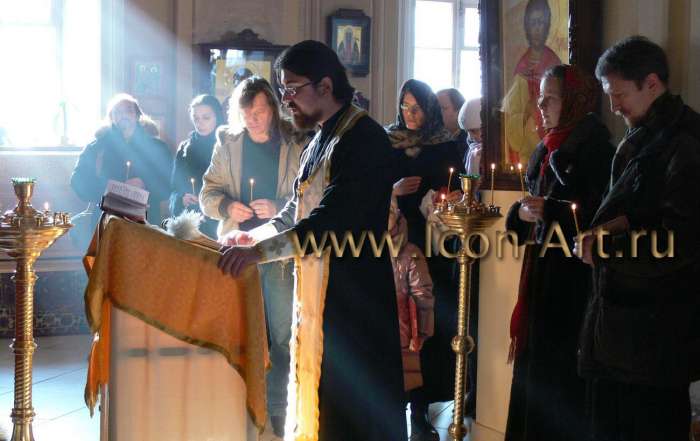 Фото: Молебин перед началом учебного года