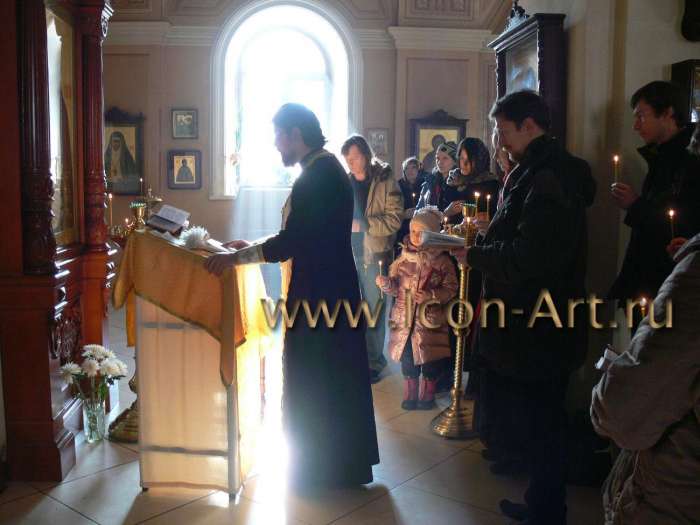 Фото: Молебин перед началом учебного года