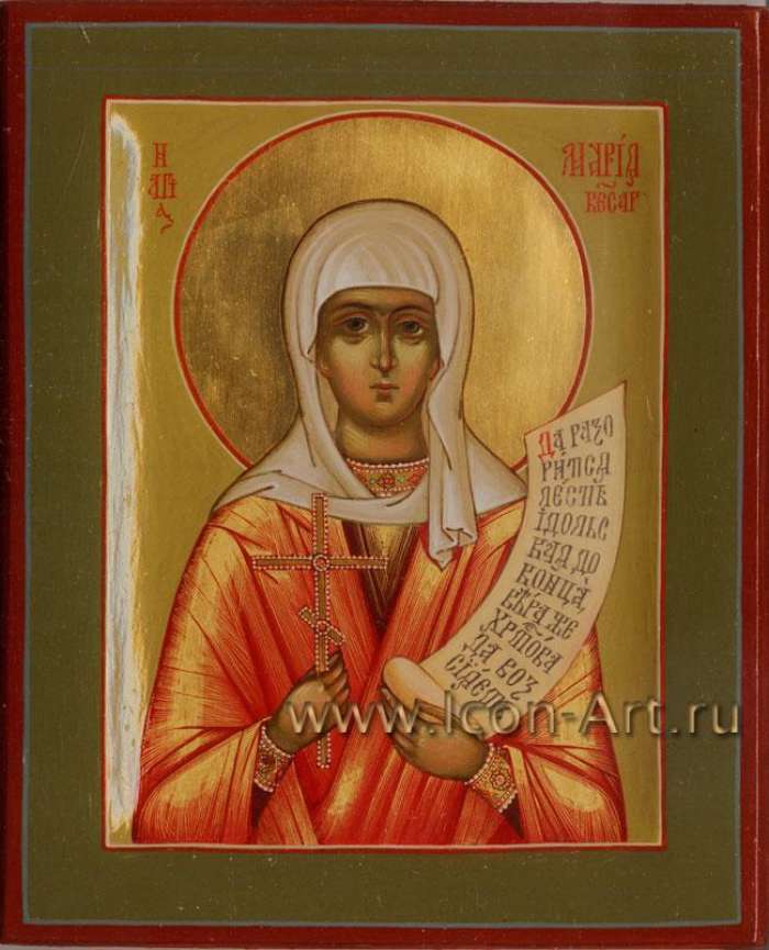 Фото: Святая Мария Кесарийская, Палестинская, мученица