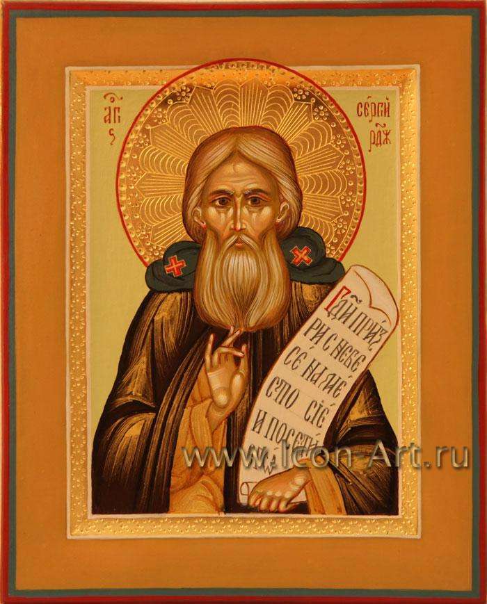 Фото: Сергий Радонежский, преподобный