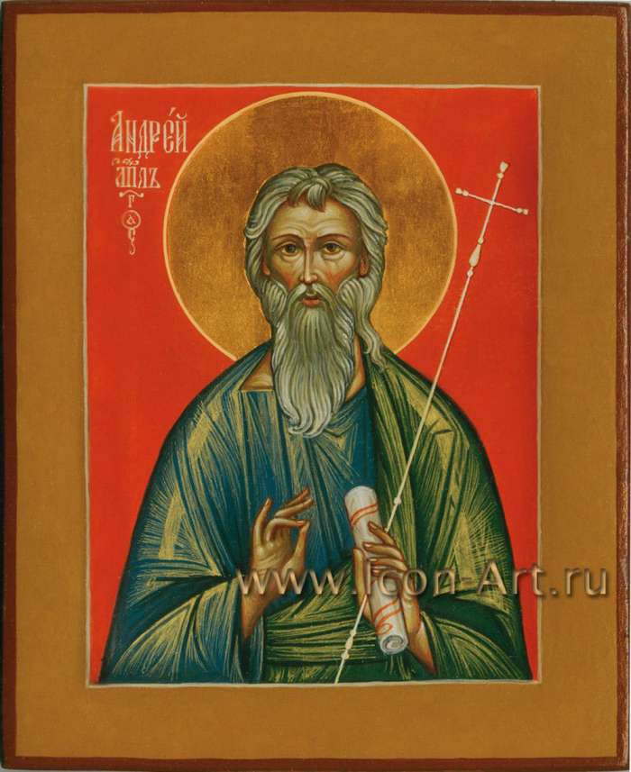 Фото: Святой апостол Андрей Первозванный