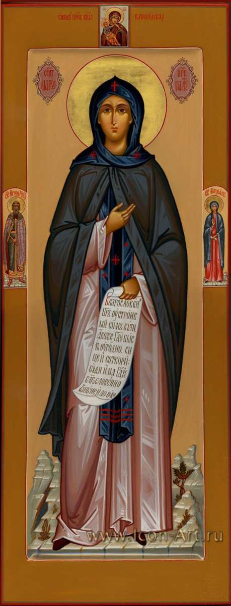 Фото: Святая преподобная Мария Палестинская