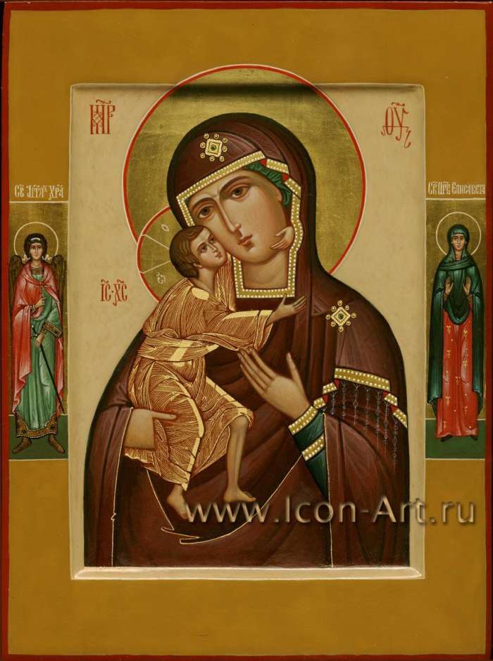 Фото: Икона Пресвятой Богородицы «Феодоровская»