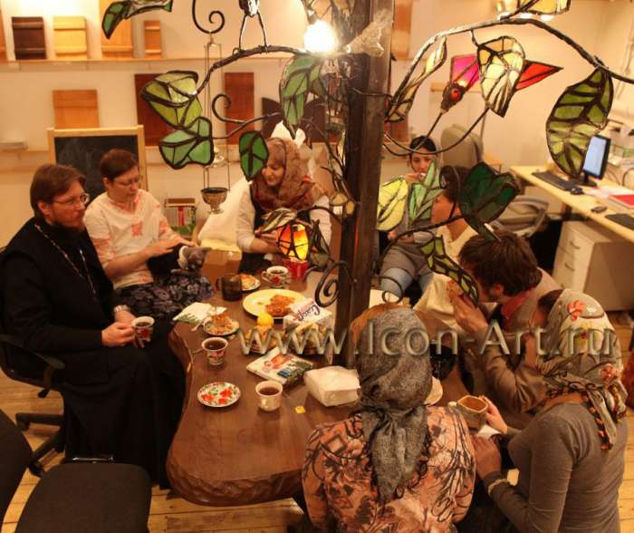 Фото: Иконописная Мастерская Екатерины Ильинской