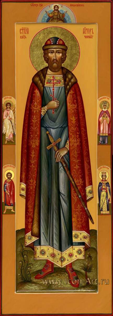 Фото: Святой князь Игорь Черниговский
