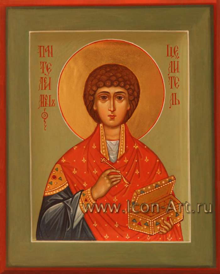 Фото: Святой великомученик и целитель Пантелеимон