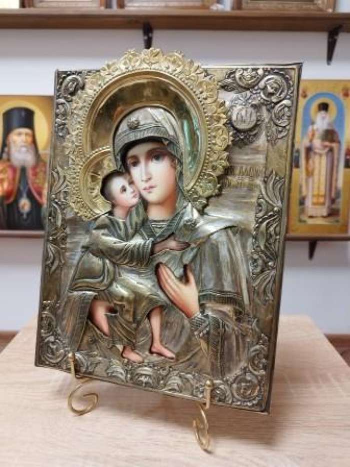 Фото: Икона Пресвятой Богородицы Феодоровская