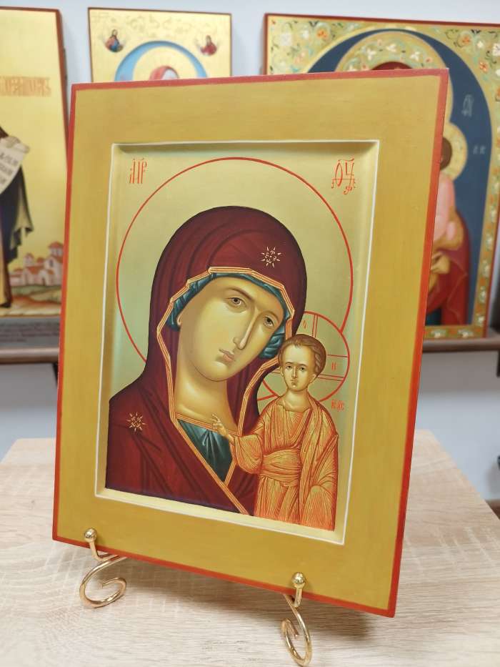 Фото: Икона Пресвятой Богородицы Казанская