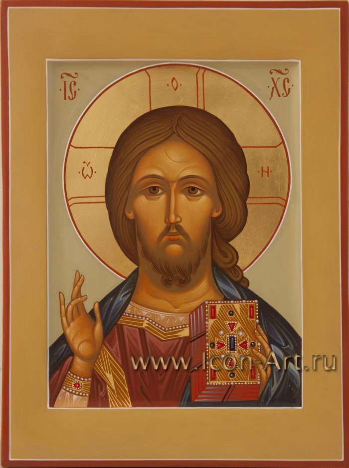 Фото: Иисус Христос Господь Вседержитель.