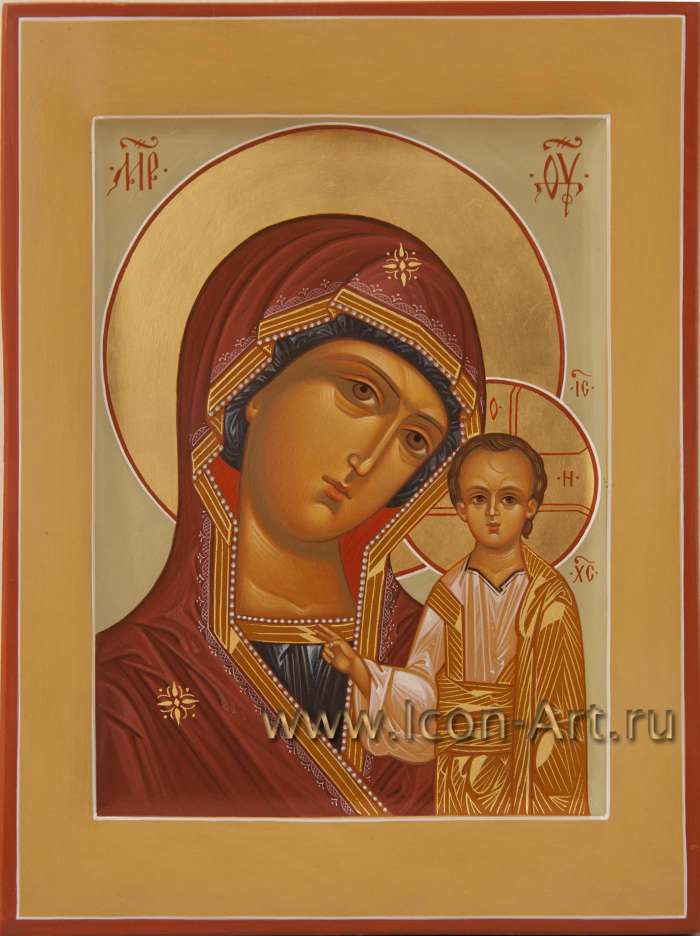 Фото: Икона Пресвятой Богородицы «Казанская»