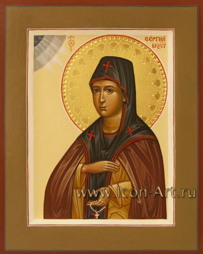 Фото: Святой Сергий Шухтомский (Шухтовский), схимонах