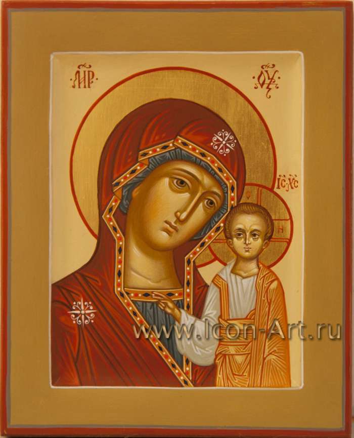 Фото: Икона Пресвятой Богородицы «Казанская»