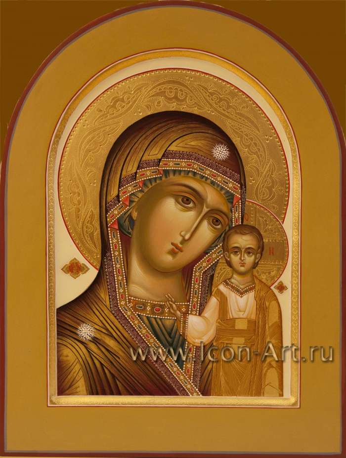 Фото: Икона Пресвятой Богородицы «Казанская»