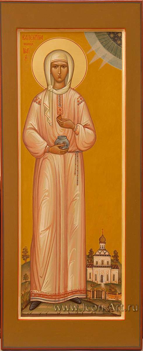 Фото: Святая блаженная Валентина Минская (Сулковская)