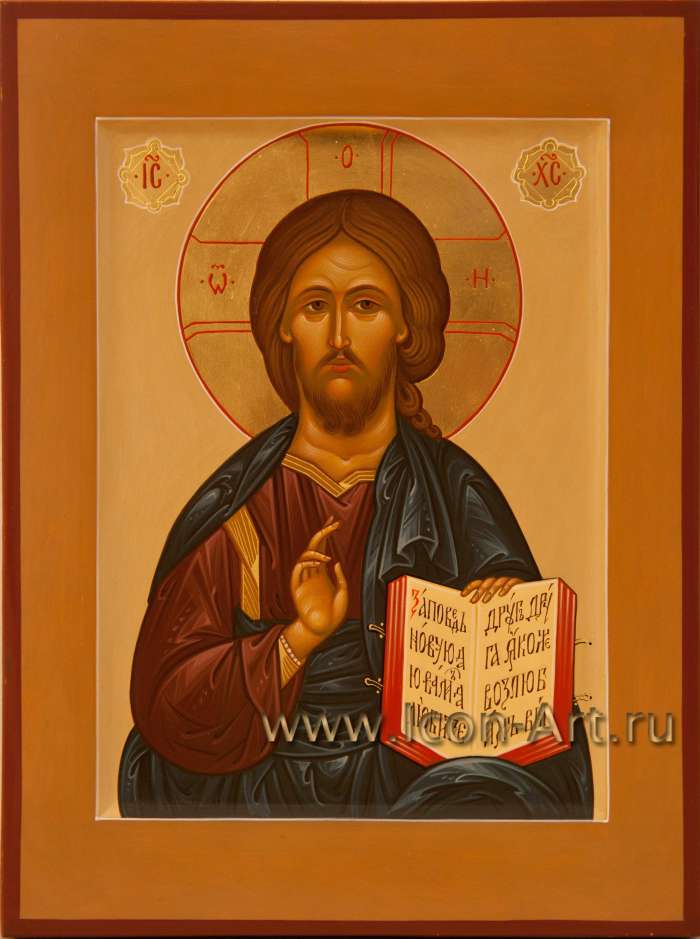 Фото: Иисус Христос Господь Вседержитель