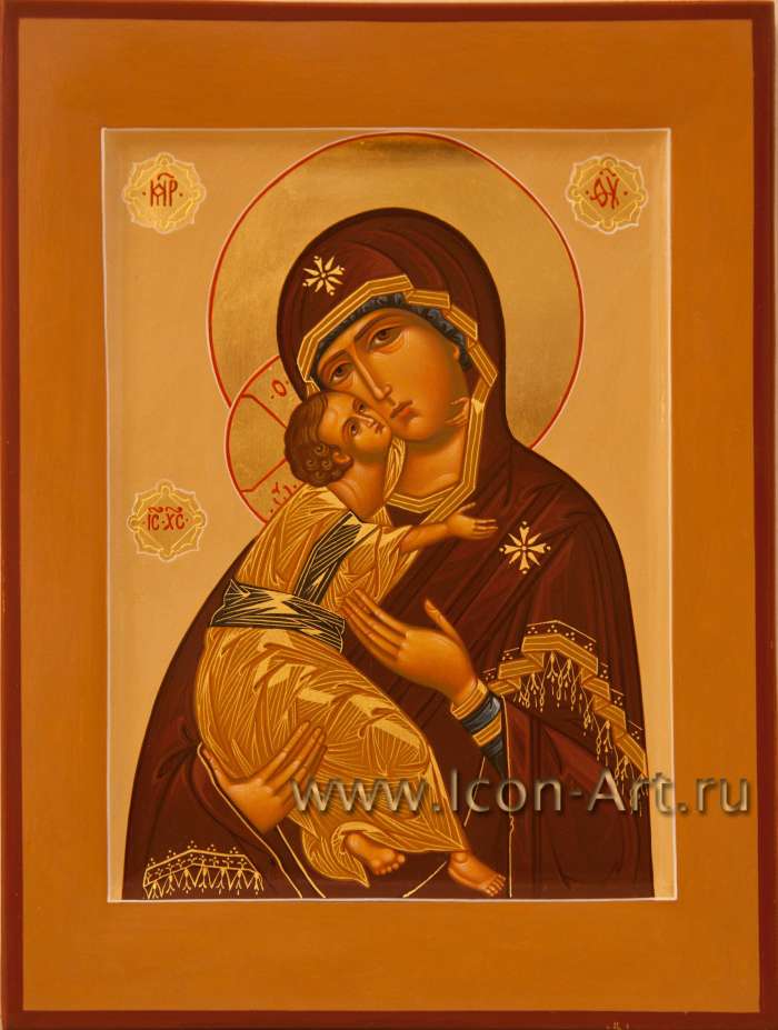 Фото: Икона Пресвятой Богородицы «Владимирская»