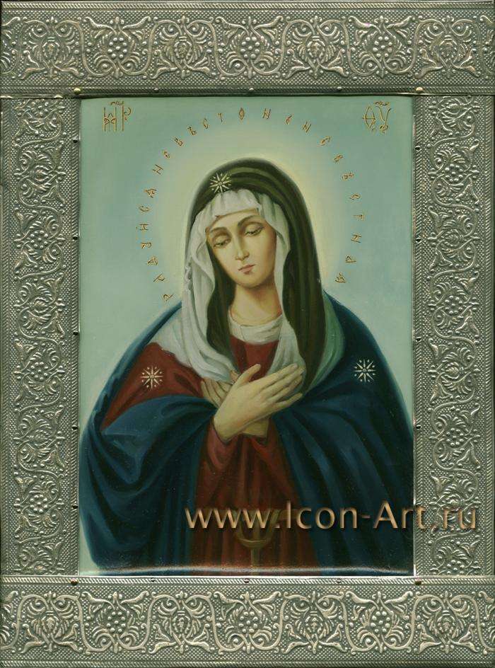 Фото: Икона Пресвятой Богородицы «Умиление»