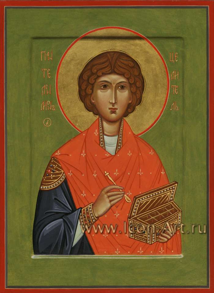 Фото: Святой великомученик и целитель Пантелеимон