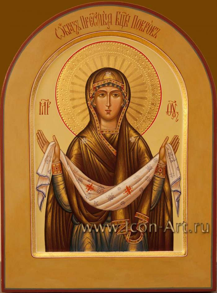 Фото: Покров Пресвятой Богородицы