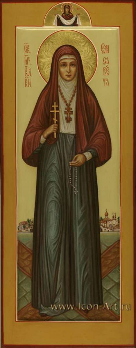 Фото: Святая преподобномученица Елисавета Феодоровна, Алапаевская, великая княгиня, новомученица