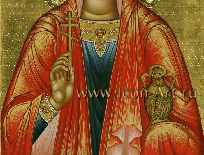 Фото: прописка твореным золотом