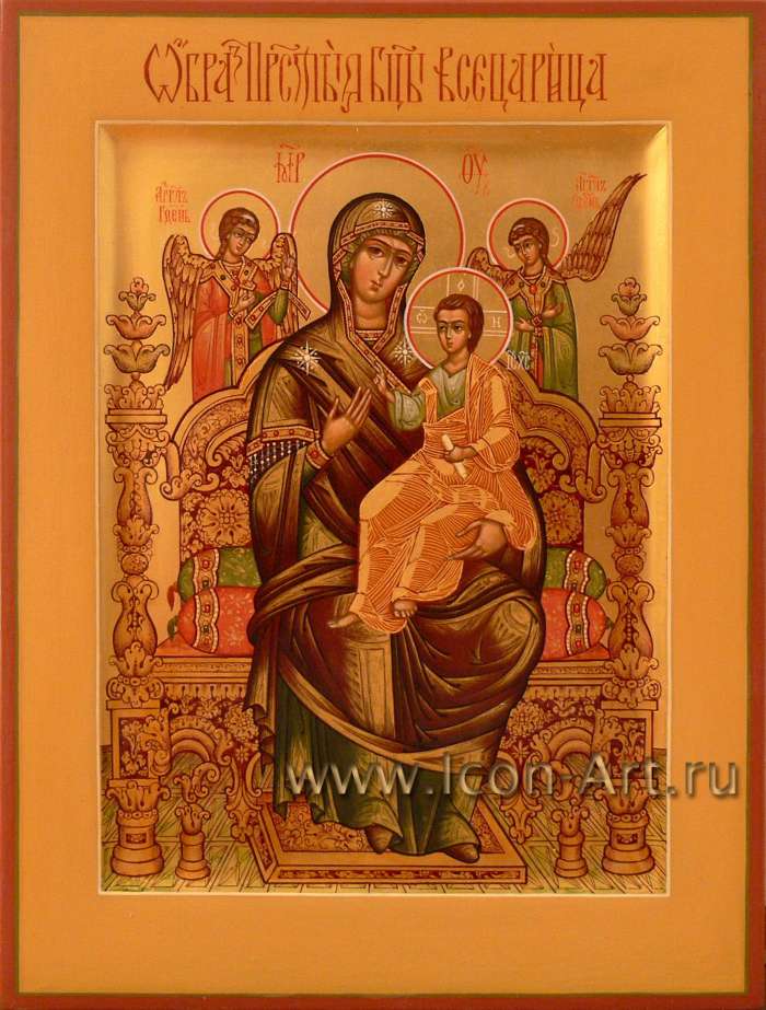Фото: Образ Пресвятой Богородицы «Всецарица»