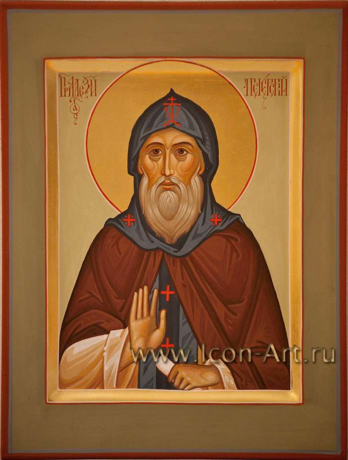 Фото: Святой прп. затворник Алексий Печерский