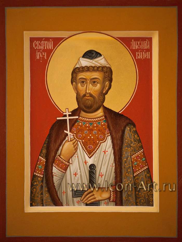 Фото: Святой мученик Антоний Виленский